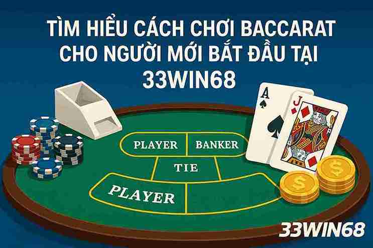 Baccarat 33WIN68